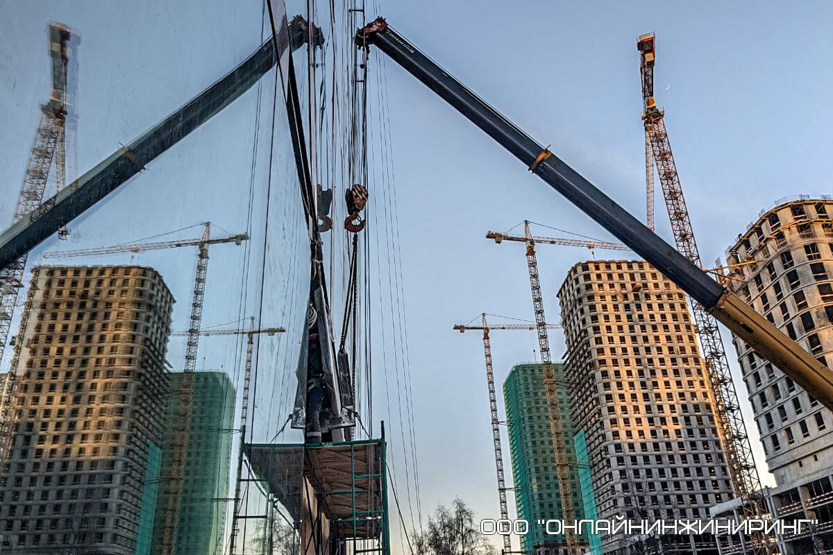 Монтаж металлоконструкций