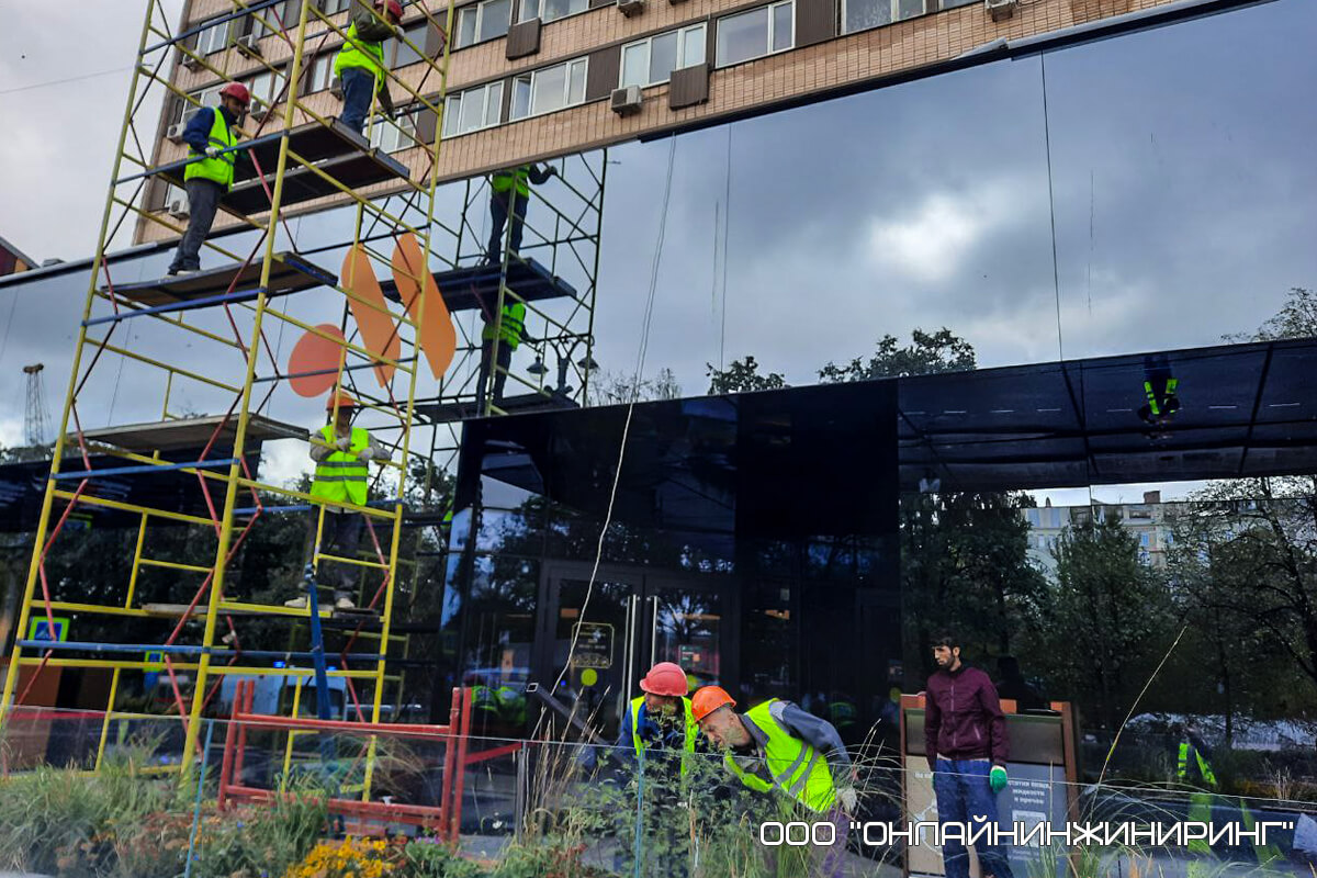 Монтаж металлоконструкций