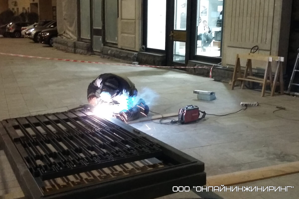 Монтаж металлоконструкций