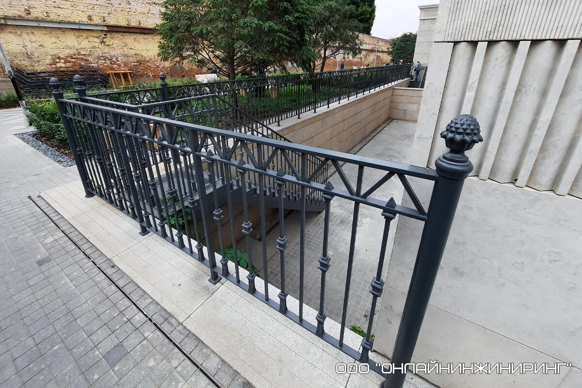 Лестницы в ЖК на Софийской набережной