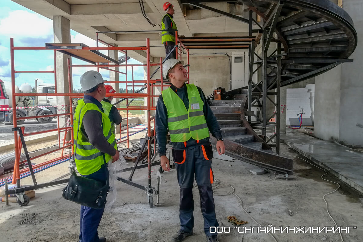 Инженерное сопровождение монтажных работ
