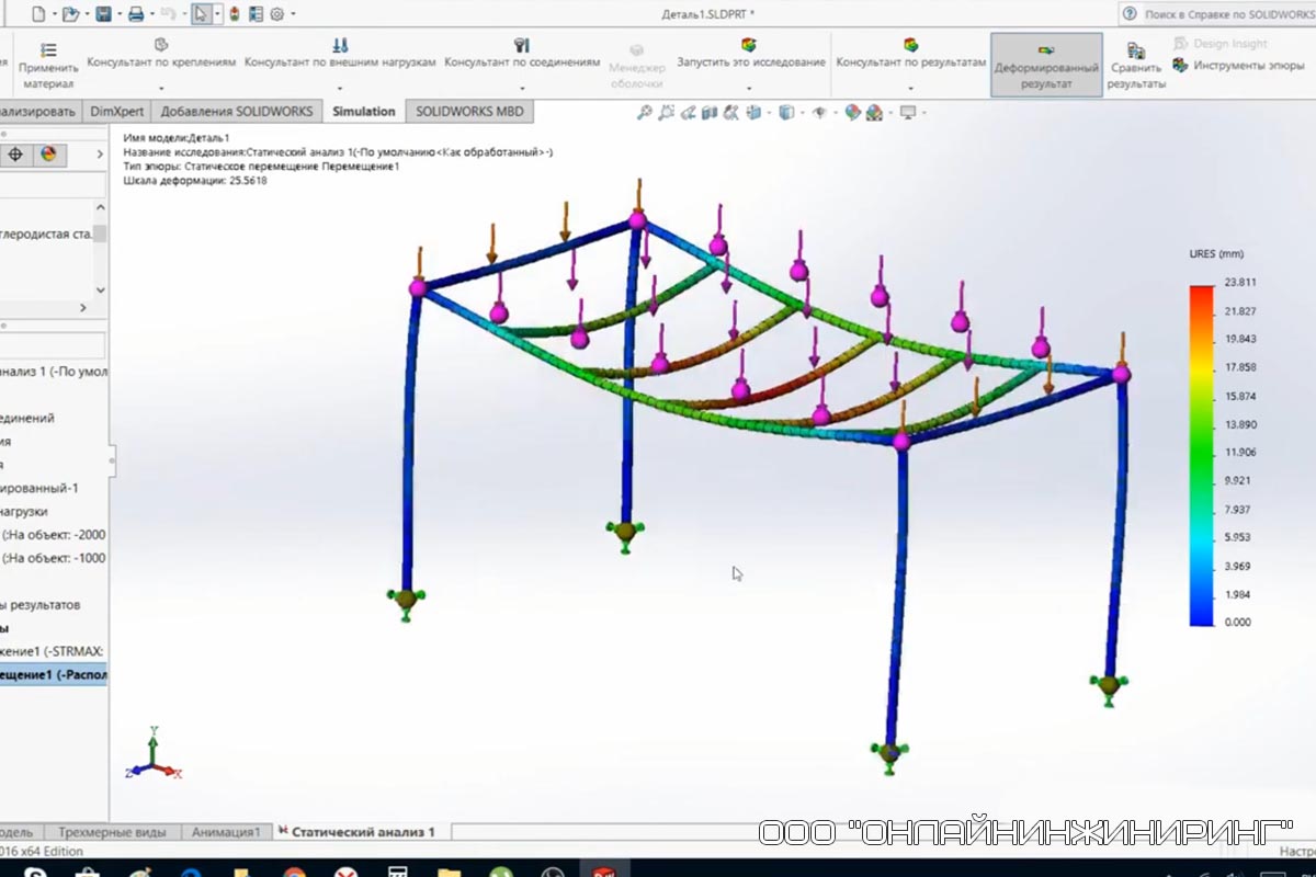 Прочностные расчеты металлоконструкций