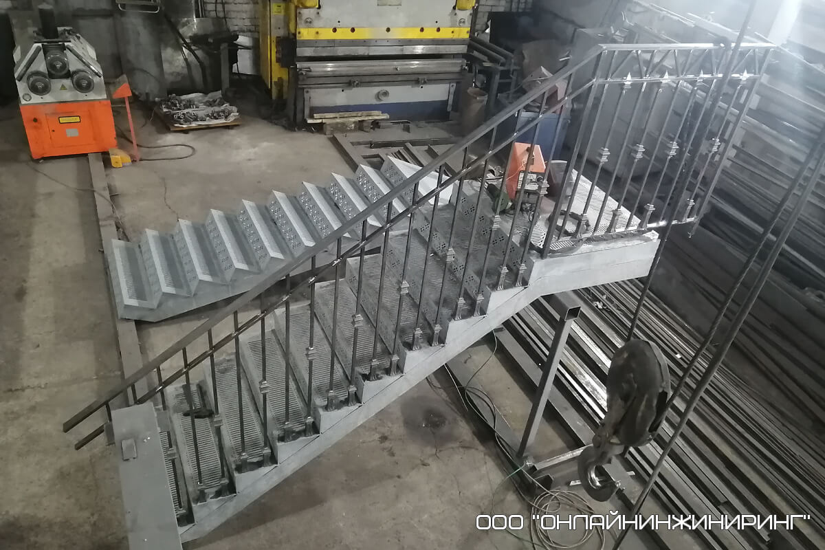 Производство металлоконструкций