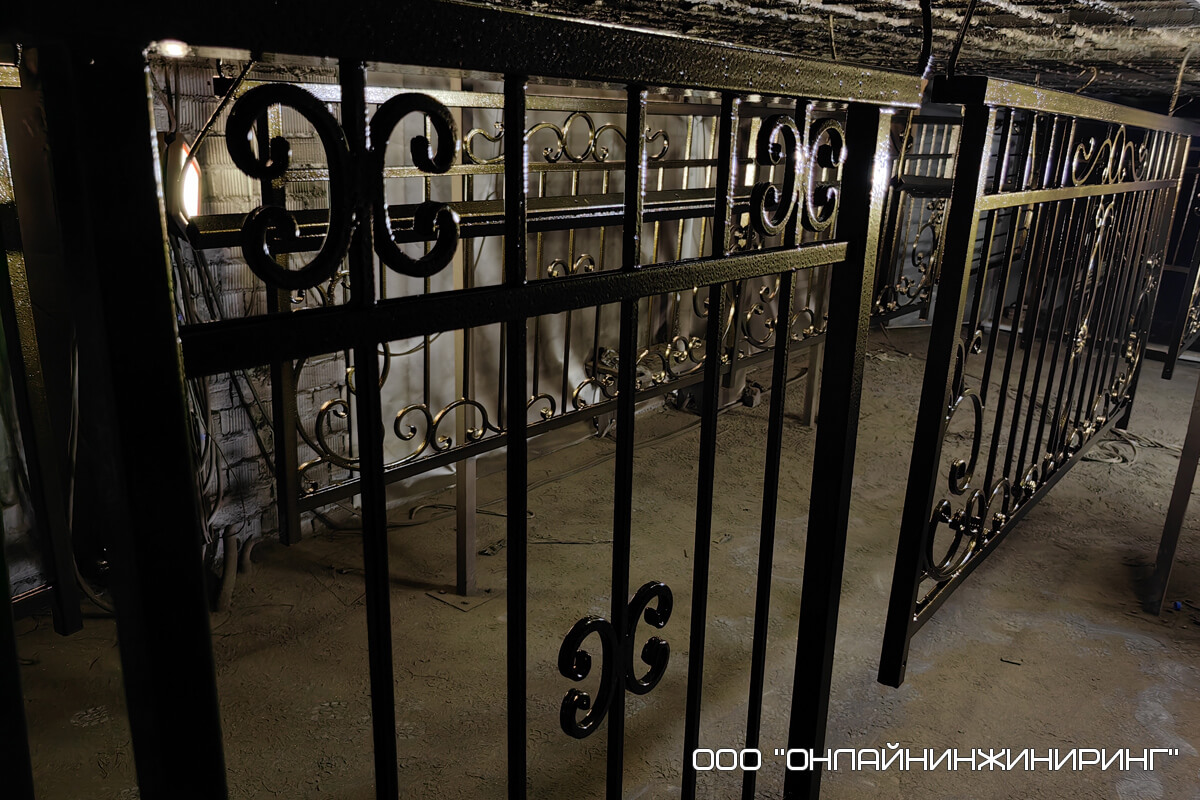 Полимерная покраска металлоконструкций