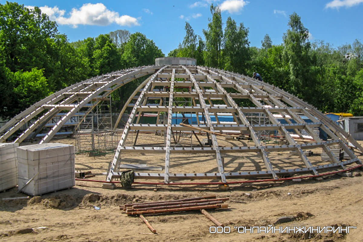 Сборка крупногабаритных конструкций