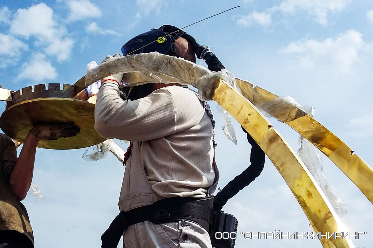 Сварка латуни