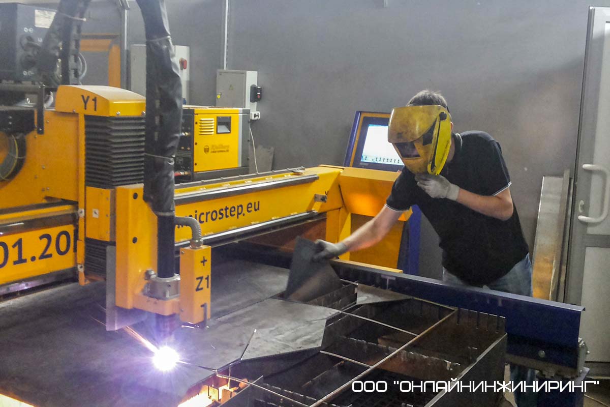 Производство металлоконструкций