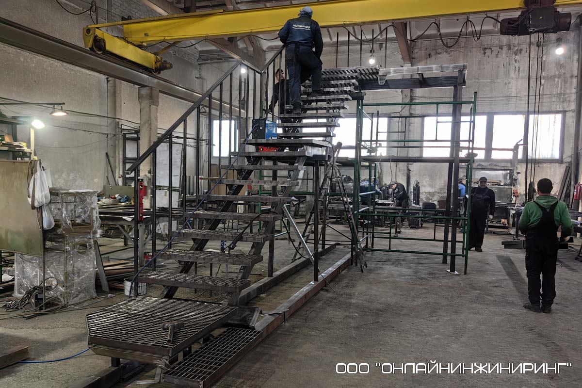 Производство металлоконструкций